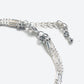 Armband kulkedjor platinum