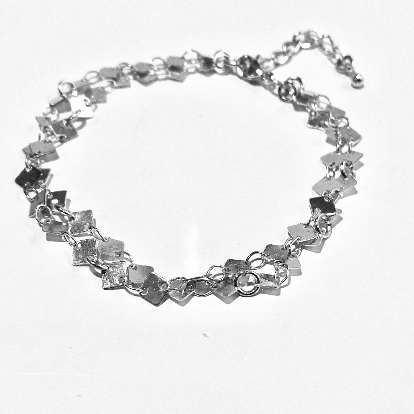 Armband länk kedjor platinum