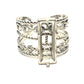 Ring stomme cubic zirconia