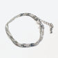 Armband kulkedjor platinum