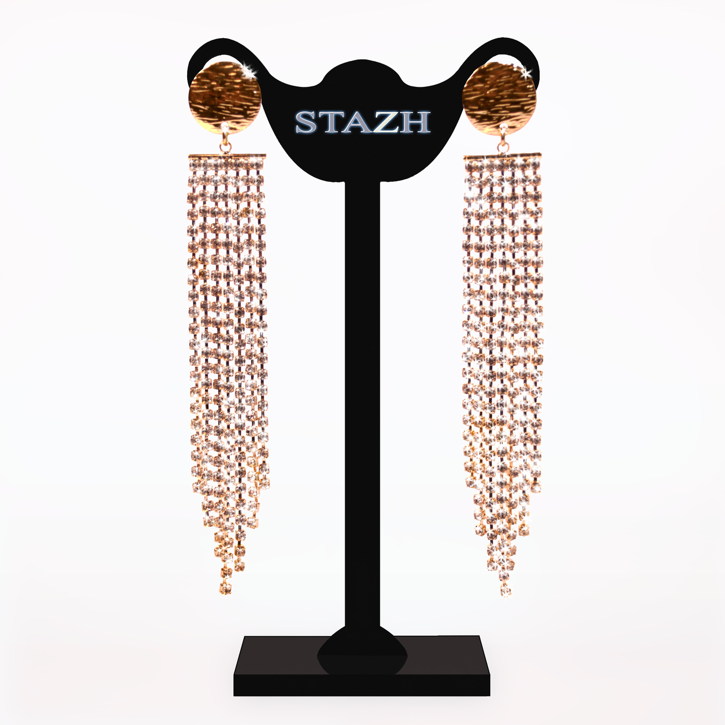 Tassel med cubic zirconia