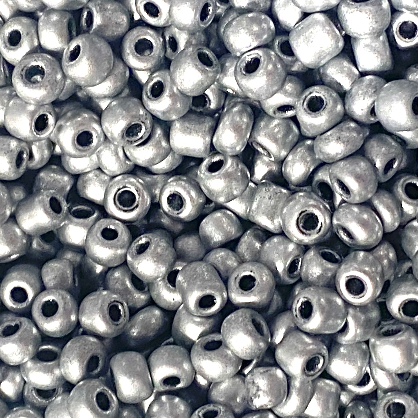 Seed Beads silver