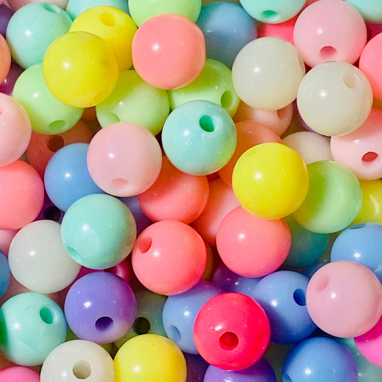 Bubbelgum pastell