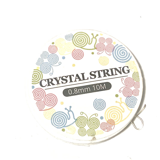 Crystal string