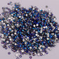 Strass stenar Tanzanite ej hot fix