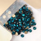 Strass stenar Blue zircon ej hot fix