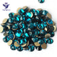 Strass stenar Blue zircon ej hot fix