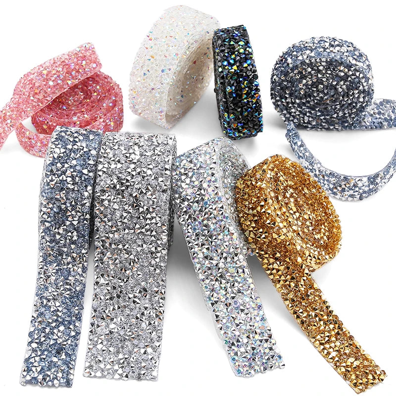 Strass band 3set