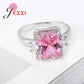 Ring cubic zirconia 925 sterling silver