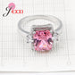 Ring cubic zirconia 925 sterling silver