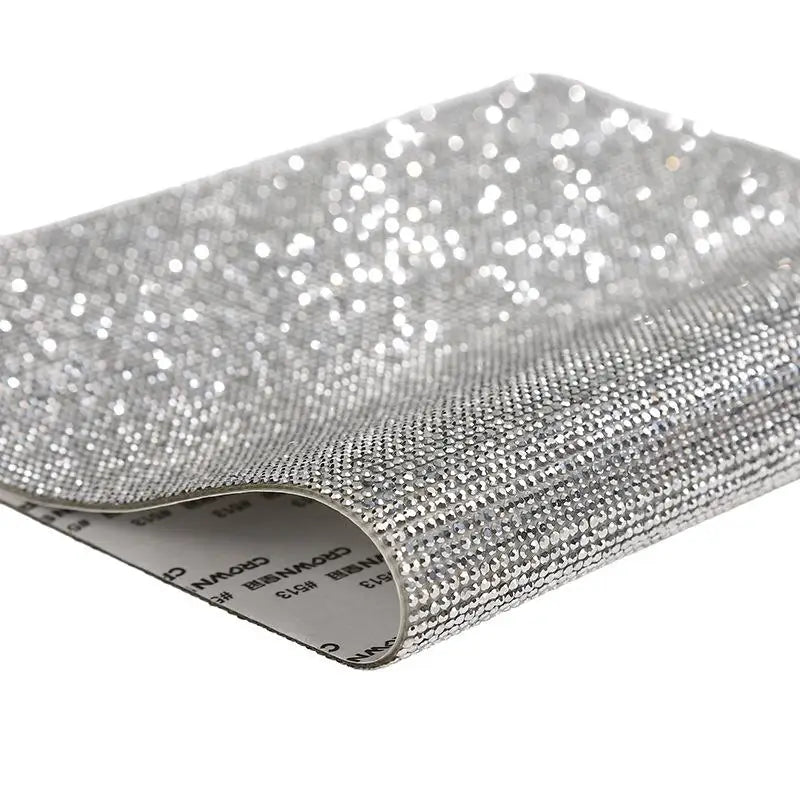 Strass tejp 12x20cm olika färger