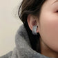 Ear cuff med strass clip on