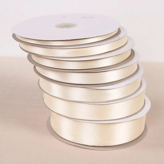 Satin band Beige