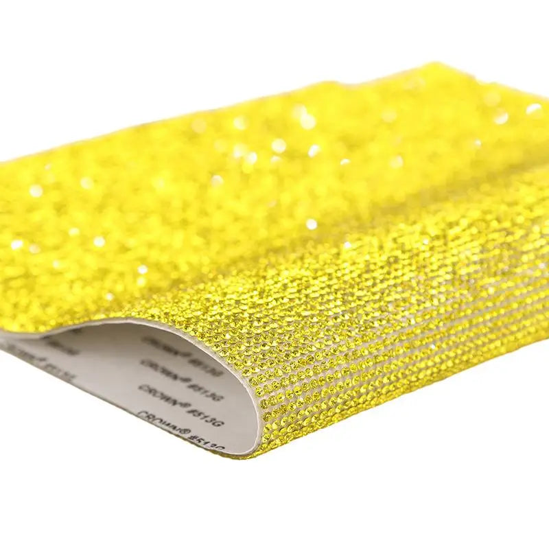 Strass tejp 12x20cm olika färger