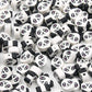 Pärlor polymer lera panda