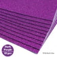 10-pack skum papper med glitter