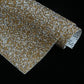 24x20cm ark strass tejp med trekantiga strass stenar