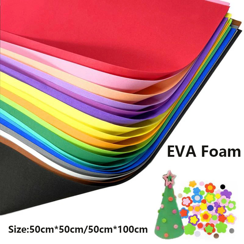 Ark med foam papper 1mm