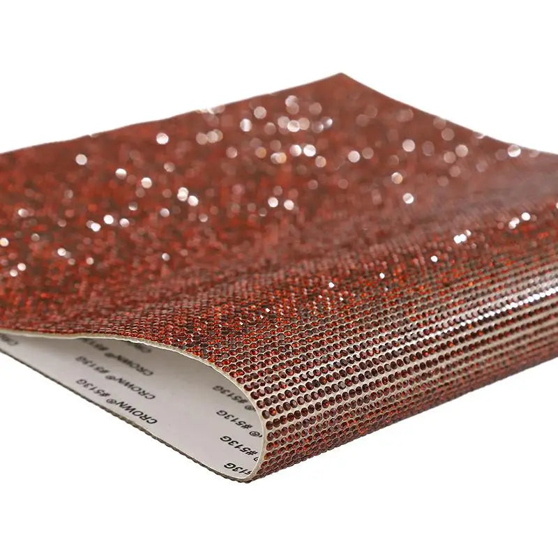 Strass tejp 12x20cm olika färger