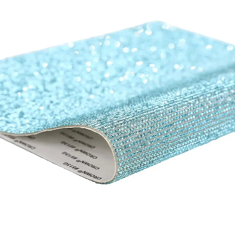 Strass tejp 12x20cm olika färger