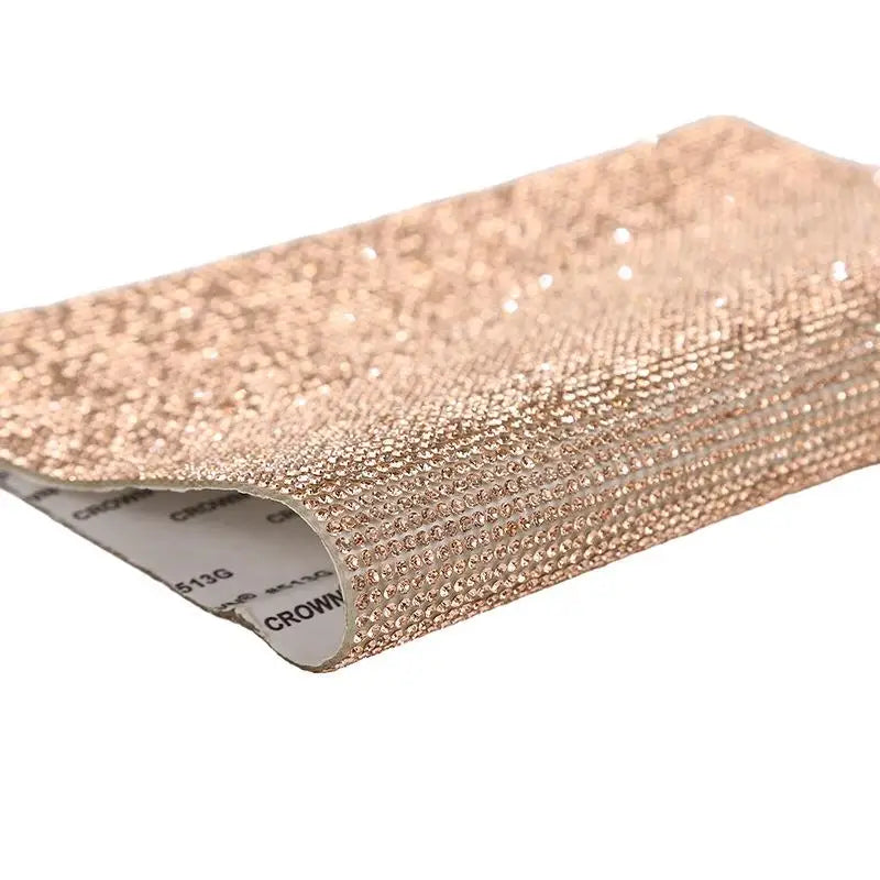 Strass tejp 12x20cm olika färger