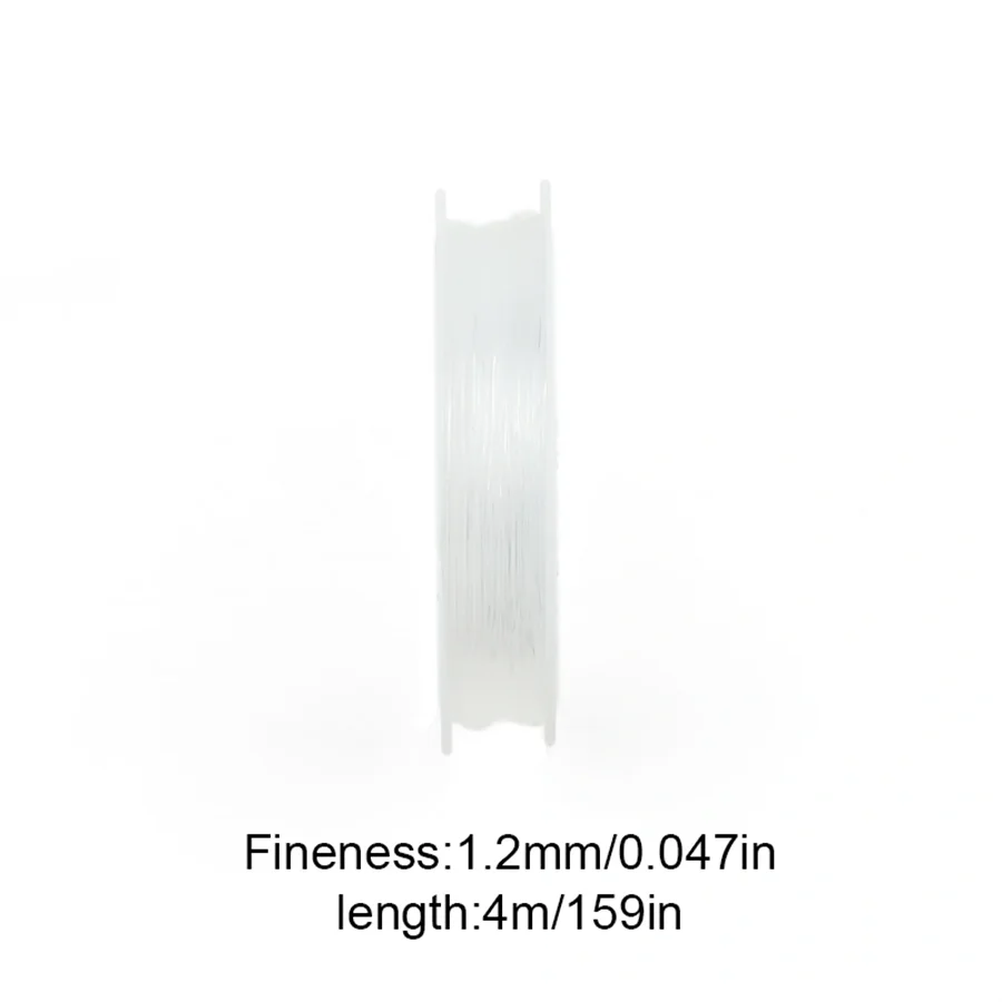 Crystal elastic tråd 0.4-1.2mm