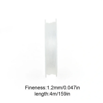 Crystal elastic tråd 0.4-1.2mm