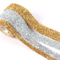 Strass tejp silver/guld