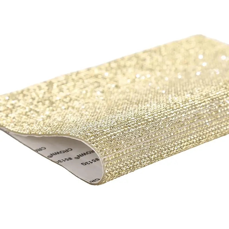 Strass tejp 12x20cm olika färger