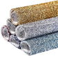 24x20cm ark strass tejp med trekantiga strass stenar