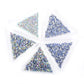 strass stenar Crystal/kristall