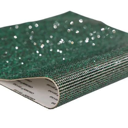 Strass tejp 12x20cm olika färger