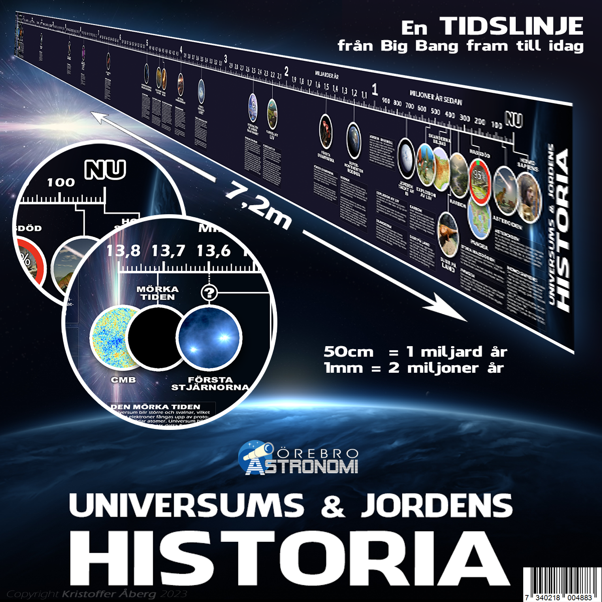 Tidslinjen - Universums & Jordens Historia