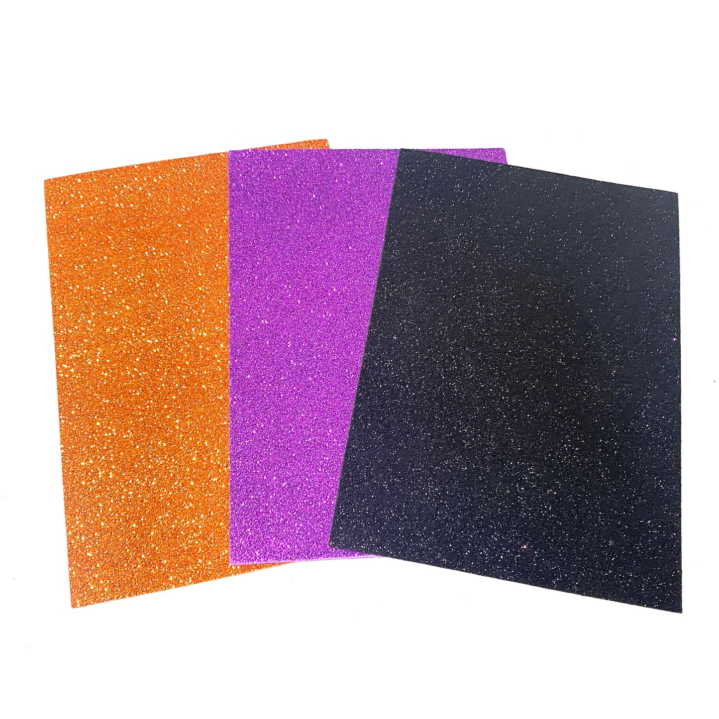 Foam glitterpapper