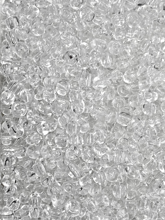 Seed Beads transparent vit