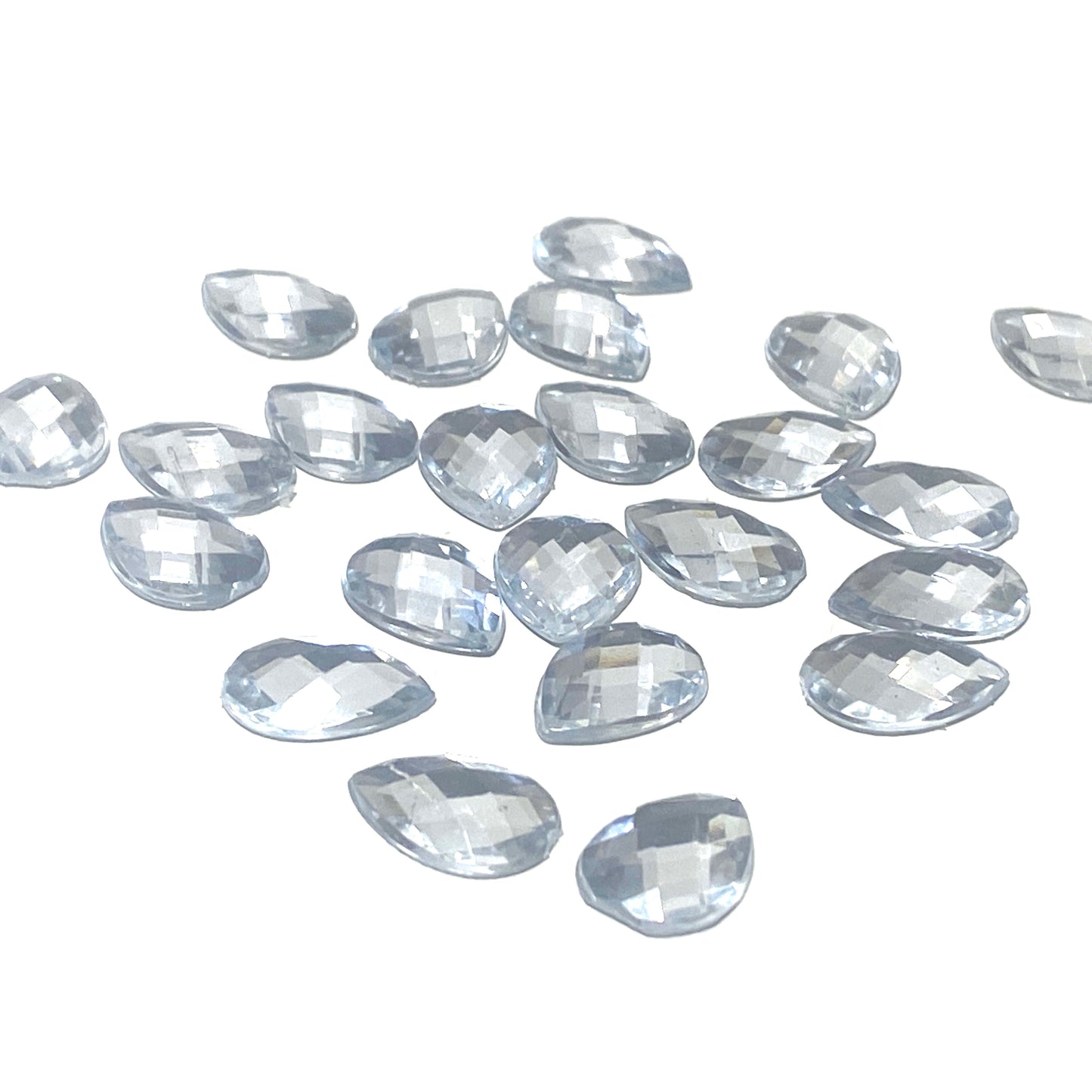 cabochons strass silver Hot fix