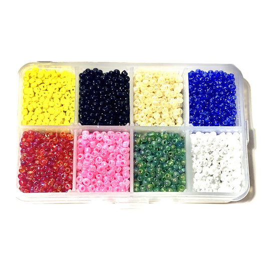 Pärllåda - Seed beads