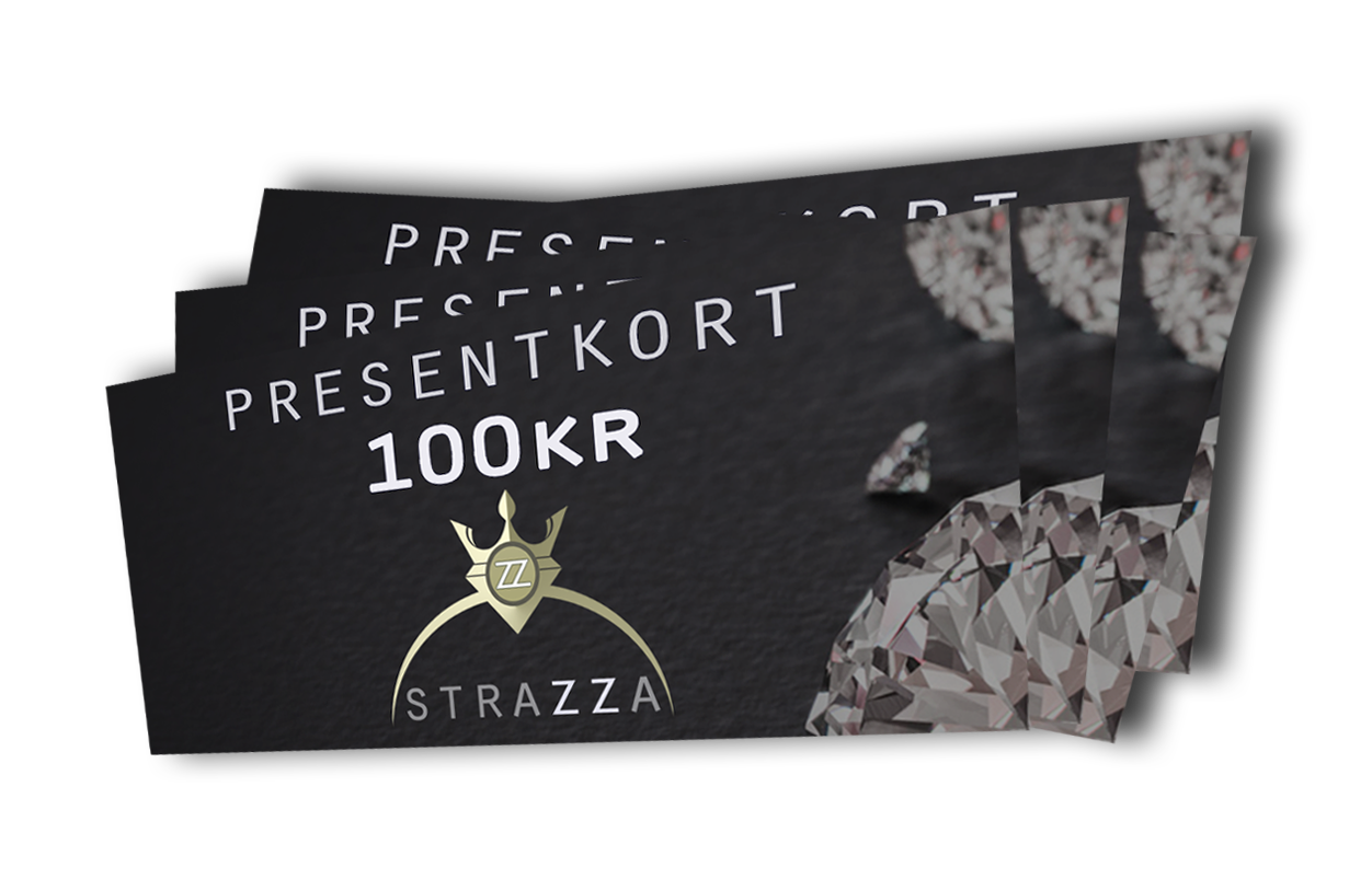 Strazza presentkort